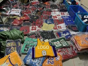 Heißer Verkauf in den USA Website Nr. 3 Iverson Basketball Jersey Adult Mesh Schnellt rockn endes Trikot Grenz überschreiten der Großhandel Einteiliger Versand - Product Image 5