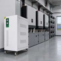 Stabilisateur de tension industriel pour systèmes de stockage solaire et protection de la distribution électrique pour la métallurgie TNS-15KVA