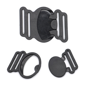 Boucle à double tirage en plastique 26 mm réglable pour sacs à dos, sacs de plein air, accessoire de fixation pour sangles - Product Image 1