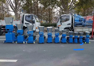<span class=keywords><strong>Machine</strong></span> <span class=keywords><strong>à</strong></span> granulés entraînée par prise de force pour <span class=keywords><strong>tracteur</strong></span>, aucune puissance supplémentaire nécessaire, idéale pour une utilisation directe dans les fermes rurales - Product Image 3
