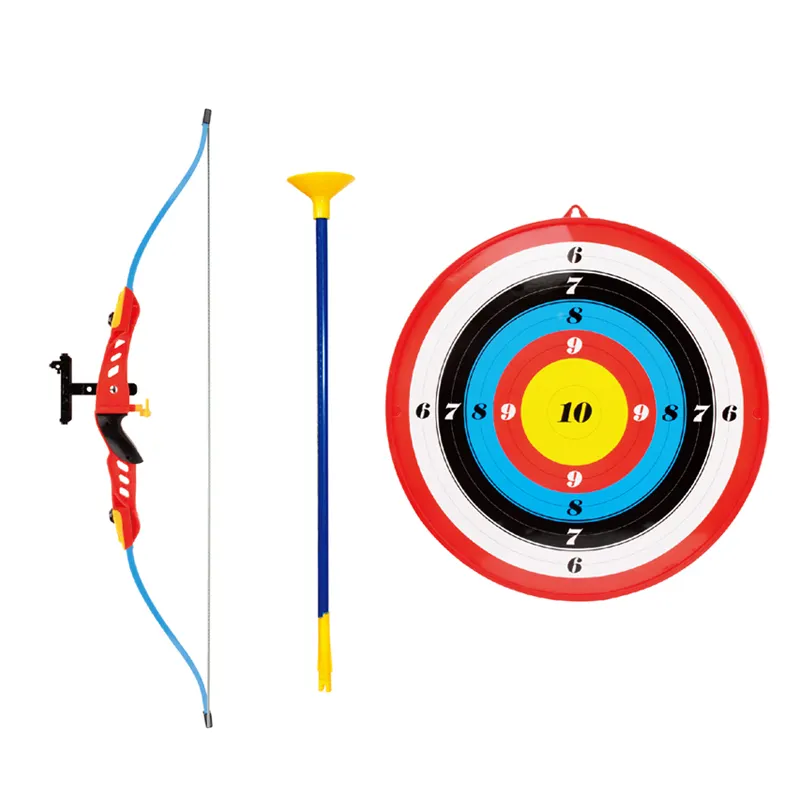 EPT Indoor Shooting Games Bow And Arrow Set Play Archery Outdoor Toy Target Practice Game Kid Amusement Arrow Shooting For Kids