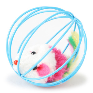 <span class=keywords><strong>Cage</strong></span> de jouet pour chat, approbation directe des fabricants, Rat drôle, artefact auto-hi, chat interactif, animal de compagnie, souris en peluche - Product Image 6
