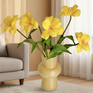 Flor Artificial de Tulipán Marrón de Alta Calidad con Tacto de PU, Decoración para Sala de Estar, Hogar, Salón de Bodas, Fotografía Floral al Aire Libre - Product Image 5