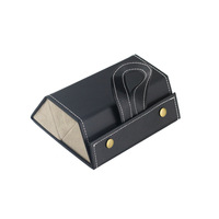 BOOM étui à lunettes multifonction pliant en cuir pour emballage de lunettes de soleil boîtes multi-usages de qualité supérieure idée cadeau