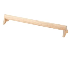 Barra de equilibrio de madera, estirador de pies, marco de entrenamiento de equilibrio de una sola pierna, viga de equilibrio para ballet, tabla de refuerzo para tobillos y pies - Product Image 1