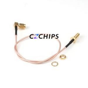 KH-SSMAJW-SSMAK-RG178-300MM RF Cable RF Whole Sale Electronic Component Chips Supplier & BOM Service - Product Image 2
