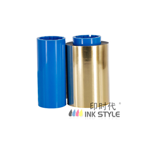 Tương Thích Cho Ngựa Vằn P300C P310I P330I P420C P420I P520I P600C P720C <span class=keywords><strong>ID</strong></span> Thẻ Máy In 800015-106 Vàng Ribbon -1000 In - Product Image 4