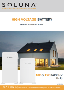 <span class=keywords><strong>Ul</strong></span> 인증 Soluna 10kwh 15kwh Hv <span class=keywords><strong>Lifepo4</strong></span> 배터리 384v Soluna 배터리 태양 전지 저장 장치 5kw 10kw 15kw 15k 팩 Hv - Product Image 4