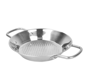 Accessoires de <span class=keywords><strong>barbecue</strong></span> en acier inoxydable <span class=keywords><strong>pour</strong></span> cuisine extérieure, plaque de cuisson <span class=keywords><strong>pour</strong></span> fruits de mer, plateau de service <span class=keywords><strong>pour</strong></span> barbecues et événements en plein air - Product Image 2