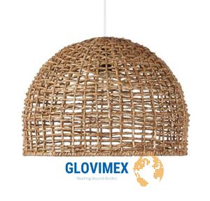 La mejor opción de diseño, jacinto de agua, marco de pantalla de madera, pantalla de araña, diseño personalizado sostenible, decoración de restaurante y Hotel - Product Image 1