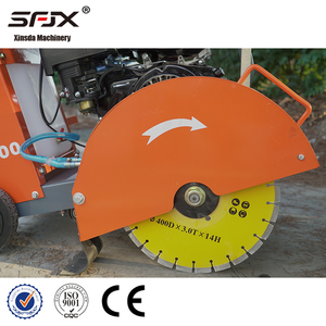 Coupe-béton électrique Xinsda Machinery 0-180 mm, design compact, machine de découpe de routes avec moteur et pompe à engrenages - Product Image 5