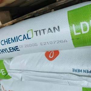 การฉีด LDC-801YY เม็ดพลาสติกบริสุทธิ์แบบ LDPE มีความหนาแน่นต่ำ XJ710 XL600 XJ800 F200GG - Product Image 4