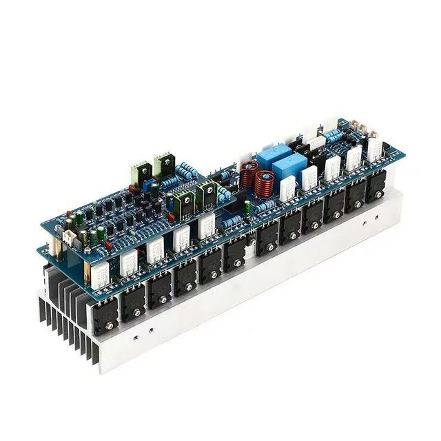 AB-1000D Stereo 2x1000W Professional Amplifier Power Amplifier Transistor 5200 Y1943 Original High Power Professional Amplifier
