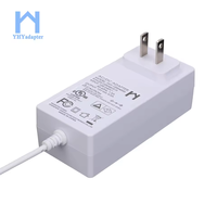 Adaptateur YHYadapter YHY-12004000 ETL CE CB 12V 4A Adaptateur secteur CA/CC à brancher Garantie de 3 ans Protection OCP/OVP/OTP/SCP pour les dispositifs médicaux