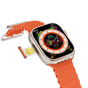 HKSF B31 SIM Smart <b>Watch</b> Rotating Camera IP68 <b>Waterproof</b> NFC HD Screen - Product Image 4