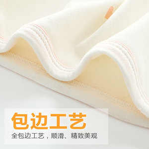 Ensemble de sous-vêtements pour <span class=keywords><strong>nouveau</strong></span>-<span class=keywords><strong>né</strong></span> en pur coton doux et chaud pour l'automne, sans coutures, deux pièces, hauts à manches longues et pantalons pour bébé - Product Image 4