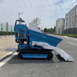Envío Gratuito, Mini Dumper Hidráulico Autocargable con Certificación CE, Capacidad de Carga de 500 kg/800 kg/1000 kg - Product Image 2