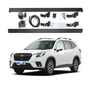 Pour Subaru Forester marchepied rétractable électrique Nurf Bar Plug Play Auto Side Step Kit pour la plupart des voitures SUV en stock