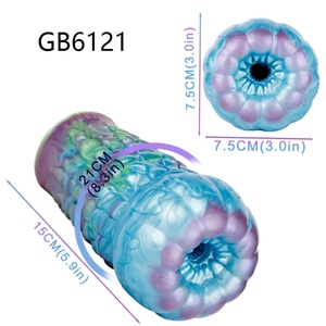 Juguetes Sexuales de Silicona para Hombres, Monstruo de Bolsillo de Fantasía, Criatura Marina Profunda, Masturbadores, Juguetes de Entrenamiento para Pene - Product Image 2