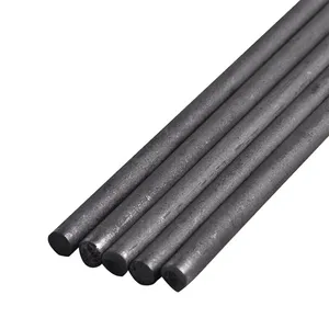 Tige en Graphite de carbone extrudeuse, haute résistance, pour électrodes, 10 pcs