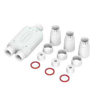 1 至 <span class=keywords><strong>2</strong></span> PoE 延长器 10/100Mbps 防水以太网中继器，适用于室外交换机摄像头，适用于远距离安全系统 - Product Image 6