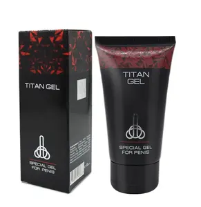 Creme Titan Gel para aumento do pênis, estoque de fábrica, para uso externo masculino, espessamento de adultos, fornece OEM