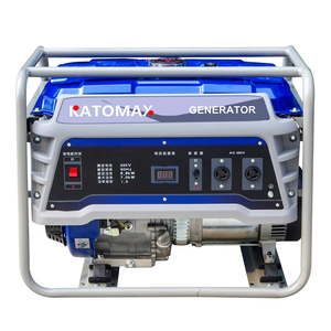 Katomax Benzine Generator 8kw Draagbare 8kva Benzine Generator Voor Thuisgebruik Back-Up Power Leverancier - Product Image 4