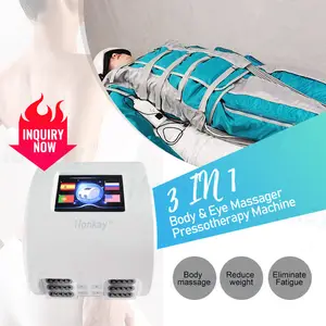 Fast delivery infrared ems 3 in 1 professional slimming pressotherapie presoterapia lymphatic drainage pressotherapy machine