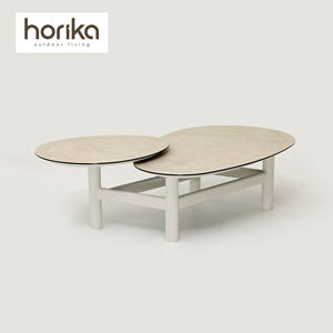 Resorts Buiten Sectionele Bank Patio Meubilair Hotel Achtertuin Terras Aluminium Outdoor Hoek Lounge Sofa Set Waterdicht - Product Image 5