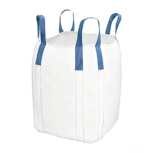 Оптовая продажа: Биг-бэги из ПНД (1,5 тонны, 2 тонны), 1500 кг, из полипропилена (FIBC), дышащие, коэффициент безопасности 5:1 - Product Image 2