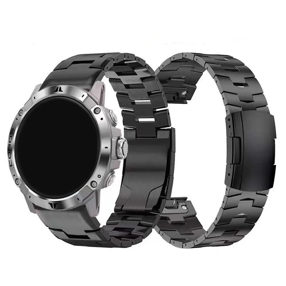 Nieuwe 22Mm 26Mm Quick Release Titanium Metalen Bandjes Polsband Smart Watch Band Voor Garmin Fenix 7 6 7X6X 6x 5x