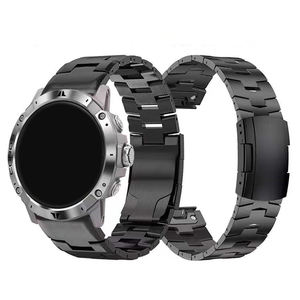 Nuevo 22mm 26mm de liberación rápida correas de Metal de titanio pulsera <span class=keywords><strong>correa</strong></span> de reloj inteligente para <span class=keywords><strong>Garmin</strong></span> <span class=keywords><strong>Fenix</strong></span> 7 6 7X 6X 5X - Product Image 1