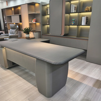 Vente en gros directe d'usine, haute valeur, esthétique traditionnelle chinoise, design élégant de table de bureau de direction, bureau de travail