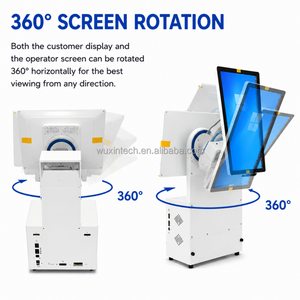 Sistema POS con Windows/Android a Buen Precio, con Impresora 80, Pantalla Táctil Todo en Uno, Caja Registradora, Máquina POS de Facturación para Supermercados - Product Image 5
