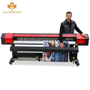 <span class=keywords><strong>Stampante</strong></span> a getto d'inchiostro Eco-solvente I3200 a 4 teste da 320cm di proprietà della fabbrica con testine di stampa 3.2m da stampa con testine flessibili DX11 <span class=keywords><strong>Ricoh</strong></span> L805 macchine da stampa - Product Image 1