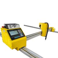 Máquina de Corte por Plasma y Llama Económica para Láminas Metálicas, Motor Paso a Paso, Potencia de Plasma de 60A-200A, Área de Trabajo de 1500x3000mm