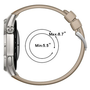 Bracelet en silicone et nylon tressé BEEFLYPOWER pour <span class=keywords><strong>Huawei</strong></span> <span class=keywords><strong>Watch</strong></span> GT6 <span class=keywords><strong>Pro</strong></span>/GT6 <span class=keywords><strong>Pro</strong></span> 46mm, accessoires de bracelet sportif - Product Image 5