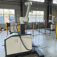 Bras robotisé industriel à 6 axes, charge utile lourde, machine de soudage robotisée pour l'automatisation des usines