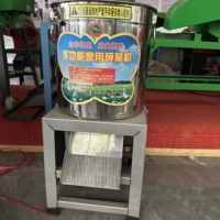 Fabrieksdirect Multifunctionele Maalmachine Voederhakselaar Mini Hakselaar Zware uitvoering RVS Hoge Gras Benzine