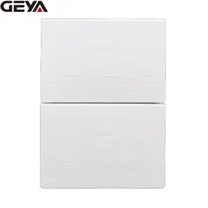 GEYA-Caja eléctrica de panel dB de acero, caja de metal resistente al agua para montaje en pared interior, personalizada, IP65, 2 unidades