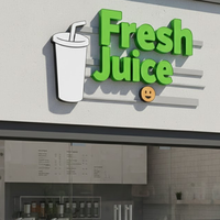 Letras de Canal 3D con Iluminación LED Personalizadas para Centros Comerciales, Empresas, Restaurantes, Edificios, Letreros de Tiendas, Letrero Frontal Iluminado