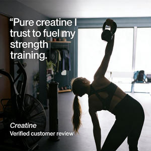 Poudre de <span class=keywords><strong>créatine</strong></span> monohydrate Momentous - Creapure - Convient aux hommes et aux femmes, pour la croissance musculaire et la récupération après l'entraînement - Product Image 3