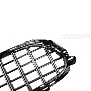 Rejilla Delantera para Mercedes Benz Clase E W213 2021 2022 E260 E300 E350, Estilo GT, Accesorios para Auto - Product Image 4