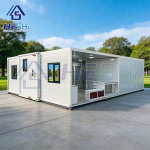 <span class=keywords><strong>Maison</strong></span> Modulaire Moderne Préfabriquée Personnalisée 40 pieds 20 pieds, 2 3 4 5 Chambres, <span class=keywords><strong>Prix</strong></span> Conteneur Extensible - Product Image 2