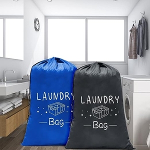 Vente en gros de sacs à <span class=keywords><strong>linge</strong></span> personnalisés avec cordon de serrage sacs à <span class=keywords><strong>linge</strong></span> hôtel sacs à <span class=keywords><strong>linge</strong></span> en nylon Oxford <span class=keywords><strong>pour</strong></span> vêtements en voyage - Product Image 5