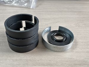 Promoção Especial HERZO Protetor de Poeira para Esmerilhadeira de 125mm, Protetor Universal de Coleta de Poeira para Esmerilhadeiras de 4-5 Polegadas - Product Image 3
