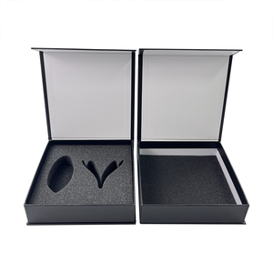 Customizable Recyclable Cardboard Gift Box Black Foam Insert Magnet for Small Businesses for Eye Face Cream Matt <b>Lamination</b> - Product Image 4