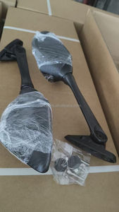 Espejo Retrovisor Lateral para Motocicleta WANOU NMAX VMAX <span class=keywords><strong>XMAX</strong></span> ADV PCX160, Modificado con Fibra de Carbono - Product Image 3