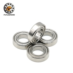 Rodamiento de Bolas de Ranura Profunda Flyleopard S6903ZZ 17x30x7mm, Acero Inoxidable 304, No Magnético, Sellado ZZ - Product Image 4