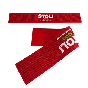 Tapete de Barra Ecológico Personalizable de Silicona Antideslizante con Diseño y Tamaño a Medida para Uso Comercial en Pubs y Cafés - Product Image 3